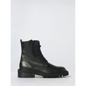 Via Roma 15 Boots Woman Black